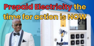 Prepaid Electricity the time for action is NOW