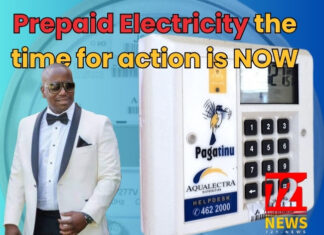 Prepaid Electricity the time for action is NOW