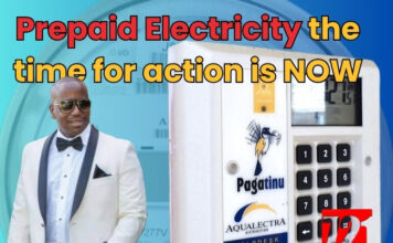Prepaid Electricity the time for action is NOW