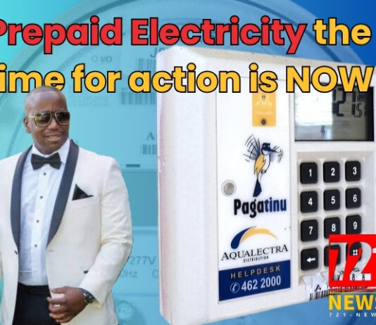Prepaid Electricity the time for action is NOW