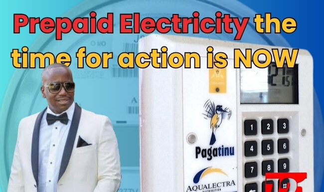 Prepaid Electricity the time for action is NOW
