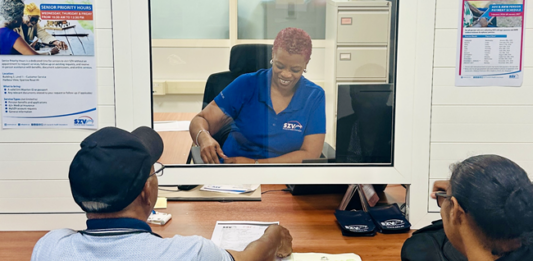 SZV reports successful first quarter for senior priority hours and in-person services