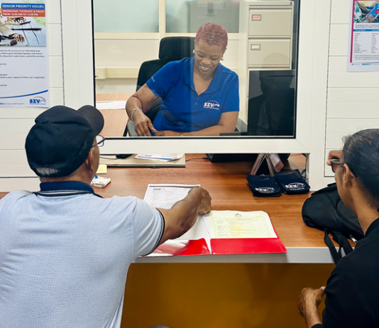 SZV reports successful first quarter for senior priority hours and in-person services