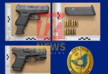KPSM Arrests Four Suspects and Confiscates Two Firearms During Weekend Operation