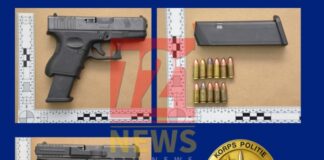 KPSM Arrests Four Suspects and Confiscates Two Firearms During Weekend Operation