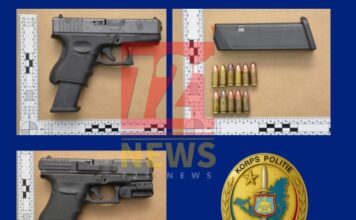 KPSM Arrests Four Suspects and Confiscates Two Firearms During Weekend Operation