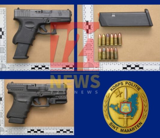 KPSM Arrests Four Suspects and Confiscates Two Firearms During Weekend Operation