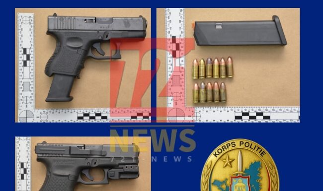 KPSM Arrests Four Suspects and Confiscates Two Firearms During Weekend Operation