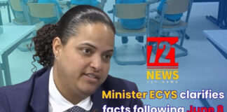 For the sake of completeness: Minister ECYS clarifies facts following June 8 meeting at Marie Genevieve de Weever school