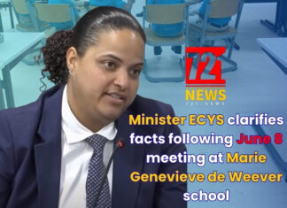 For the sake of completeness: Minister ECYS clarifies facts following June 8 meeting at Marie Genevieve de Weever school