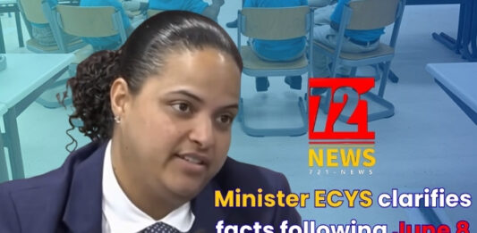 For the sake of completeness: Minister ECYS clarifies facts following June 8 meeting at Marie Genevieve de Weever school