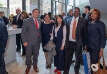 Minister Plenipotentiary Arrindell attends International Day for Dialogue Among Civilizations