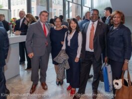 Minister Plenipotentiary Arrindell attends International Day for Dialogue Among Civilizations