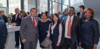 Minister Plenipotentiary Arrindell attends International Day for Dialogue Among Civilizations