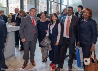 Minister Plenipotentiary Arrindell attends International Day for Dialogue Among Civilizations