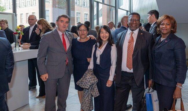Minister Plenipotentiary Arrindell attends International Day for Dialogue Among Civilizations