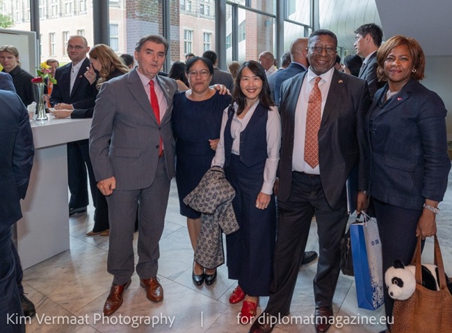 MinPLEN GA Attends International Day for Dialogue