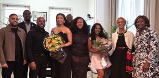 Members of Parliament Meet with young Sint Maarten Ambassadors at Minister Plenipotentiary Cabinet