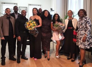 Members of Parliament Meet with young Sint Maarten Ambassadors at Minister Plenipotentiary Cabinet