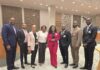 Minister Plenipotentiary Arrindell Minister Arrindell attended opening of Interparliamentary Kingdom Consultation in The Hague
