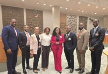 Minister Plenipotentiary Arrindell Minister Arrindell attended opening of Interparliamentary Kingdom Consultation in The Hague