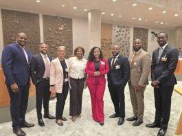 Minister Plenipotentiary Arrindell Minister Arrindell attended opening of Interparliamentary Kingdom Consultation in The Hague