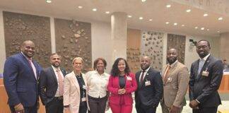 Minister Plenipotentiary Arrindell Minister Arrindell attended opening of Interparliamentary Kingdom Consultation in The Hague