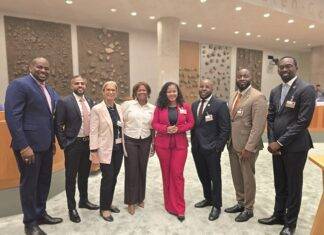 Minister Plenipotentiary Arrindell Minister Arrindell attended opening of Interparliamentary Kingdom Consultation in The Hague