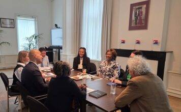 Minister Plenipotentiary Arrindell meets with Expert Group on the Democratic Deficit within the Kingdom