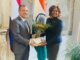 Minister Plenipotentiary Arrindell meets with India’s Ambassador to Explore Opportunities between both Countries