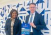 Minister Plenipotentiary Arrindell discusses with Brazil Diplomatic Representative Moraes Renewable Energy & Sustainable Development