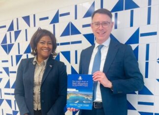Minister Plenipotentiary Arrindell discusses with Brazil Diplomatic Representative Moraes Renewable Energy & Sustainable Development