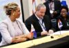 Six Dutch Caribbean islands sign on May 29th a renewed Cooperation Agreement on Agriculture, Livestock and Fisheries.