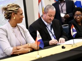 Six Dutch Caribbean islands sign on May 29th a renewed Cooperation Agreement on Agriculture, Livestock and Fisheries.