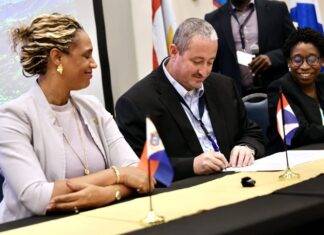 Six Dutch Caribbean islands sign on May 29th a renewed Cooperation Agreement on Agriculture, Livestock and Fisheries.