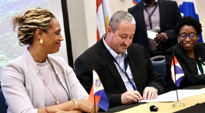Six Dutch Caribbean islands sign on May 29th a renewed Cooperation Agreement on Agriculture, Livestock and Fisheries.