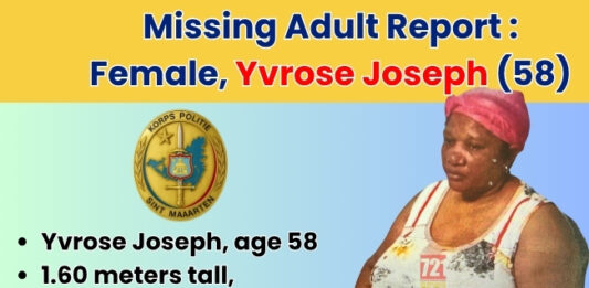 Missing Adult Report : Female, Yvrose Joseph (58)