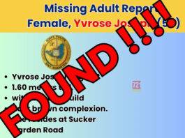 POLICE UPDATE: Missing Woman Located Safely !!!