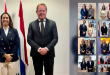 Minister Tackling Strengthens Justice Cooperation During Working Visit to the Netherlands