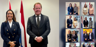Minister Tackling Strengthens Justice Cooperation During Working Visit to the Netherlands