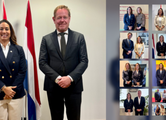 Minister Tackling Strengthens Justice Cooperation During Working Visit to the Netherlands