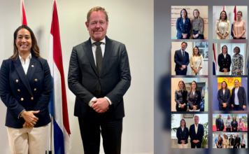 Minister Tackling Strengthens Justice Cooperation During Working Visit to the Netherlands