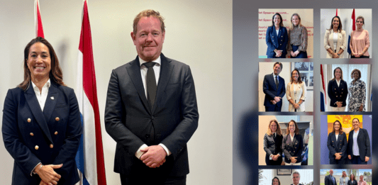 Minister Tackling Strengthens Justice Cooperation During Working Visit to the Netherlands