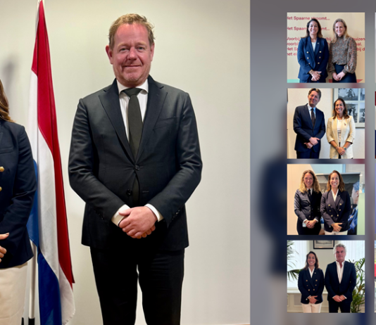 Minister Tackling Strengthens Justice Cooperation During Working Visit to the Netherlands
