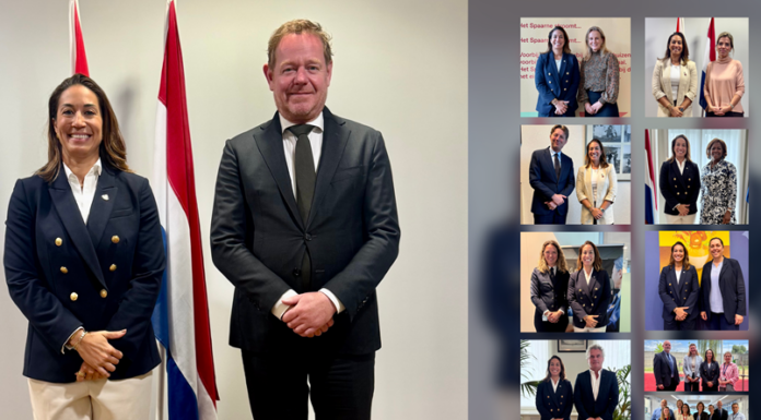 Minister Tackling Strengthens Justice Cooperation During Working Visit to the Netherlands