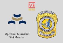 Customs Sint Maarten intercepts 20 kilos of cocaine, two suspects arrested in the Netherlands