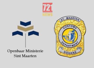 Customs Sint Maarten intercepts 20 kilos of cocaine, two suspects arrested in the Netherlands