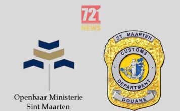 Customs Sint Maarten intercepts 20 kilos of cocaine, two suspects arrested in the Netherlands