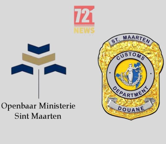 Customs Sint Maarten intercepts 20 kilos of cocaine, two suspects arrested in the Netherlands