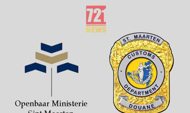 Customs Sint Maarten intercepts 20 kilos of cocaine, two suspects arrested in the Netherlands